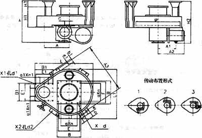 圆盘给料机外形尺寸